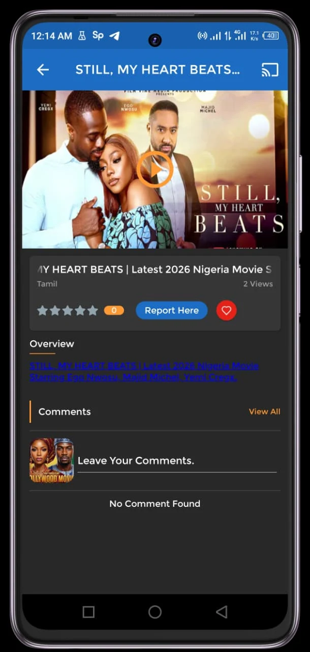Nollywood latest Movies screenshot