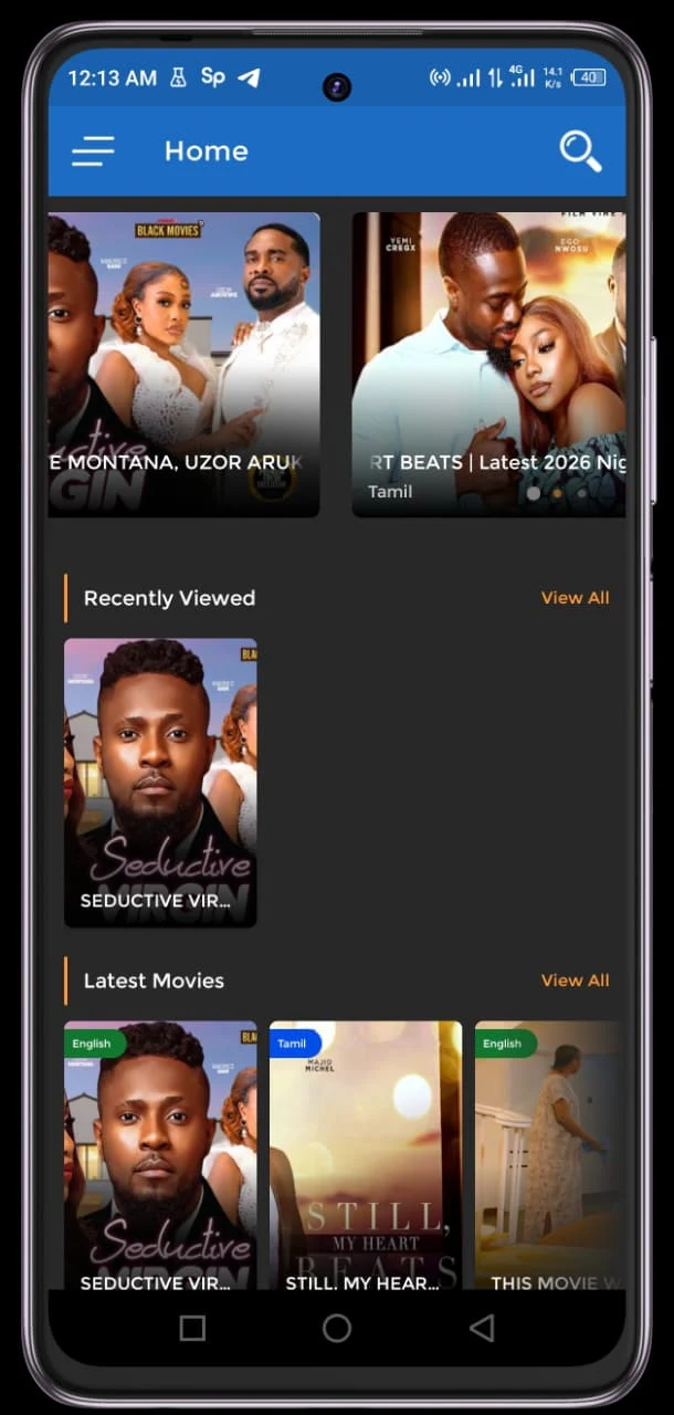 Nollywood latest Movies screenshot